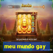 meu mundo gay